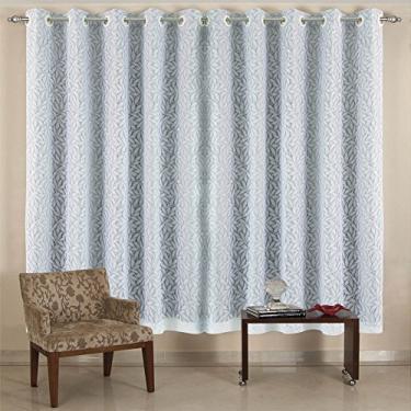 Imagem de Cortina de Renda - Quarto e Sala - Nativa - 3,00m x 1,80m - Branco - Cortilester