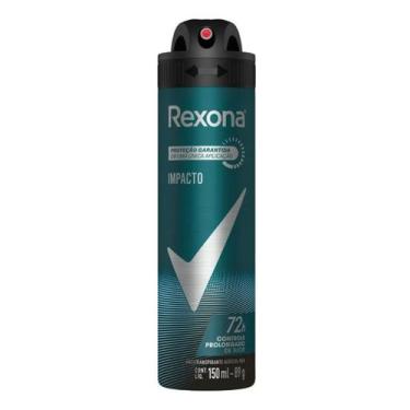 Imagem de Rexona Men Impacto Aerossol 150ml Antitranspirante