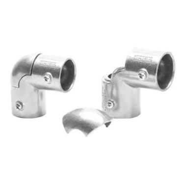 Imagem de Unilet 44 curvo 3/4 ul034 - daisa