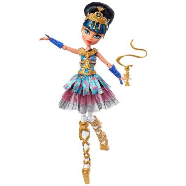 Imagem de Monster High Boneca Cleo Bailarina para Crianças a partir de 6 Anos, MATTEL FKP62, Laranja