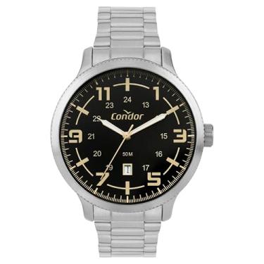 Imagem de Relógio Condor Masculino Militar Prata - CO2115MYT/4P