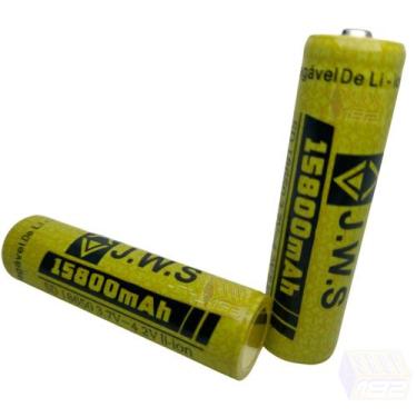 Imagem de 2 Bateria 18650 C/ Chip 15800mah 4.2v - Série Gold Jws