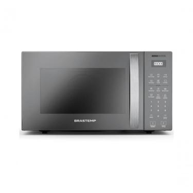 Imagem de Microondas Brastemp Airfryer 29l Inox 110V Bmc29arana