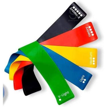 Imagem de Kit Faixa Elástica Thera Band - Fisioterapia e Pilates