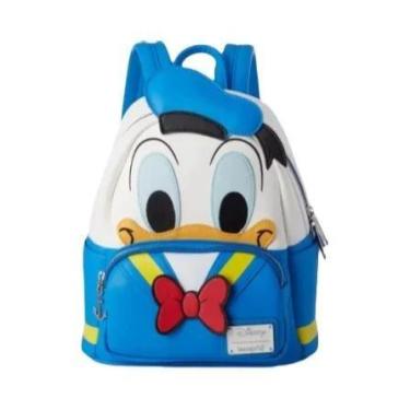 Imagem de Mochila Mini Cosplay Disney Loungefly Em Couro PU, Bolsa De Desenho An