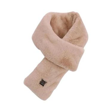 Imagem de Cachecol Aquecido Recarregável Por USB, Aquecedor De Pescoço Para O In