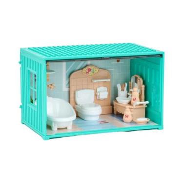 Imagem de Móveis Em Miniatura Para Casa De Bonecas Em Escala 1:12, Decoração De 