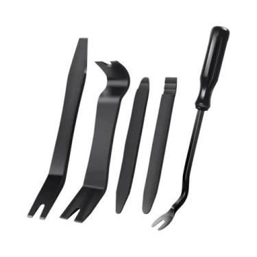 Imagem de Kit De Ferramentas Manuais Para Remoção De Acabamentos Automotivos Sem