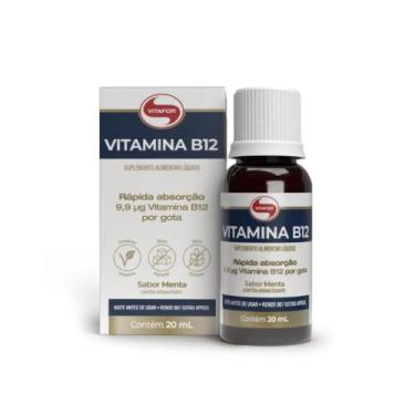 Imagem de Vitamina B12 - 20ml menta - Vitafor