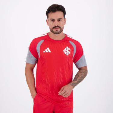 Imagem de Camisa Adidas Internacional Treino Atleta 2026, GG