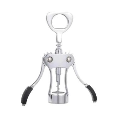 Imagem de Abridor De Vinho Premium Em Aço Inoxidável E Liga De Zinco, Saca-rolha