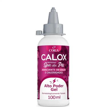 Imagem de Amaciante Calox em Gel Spa de Pes Cora 100ML