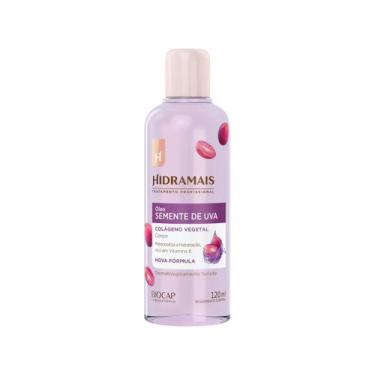 Imagem de Óleo Corporal Hidramais - Semente de Uva e Colágeno, 120ml
