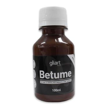 Imagem de Betume Base De água Gliart Acabamento Fosco 100ml Betume