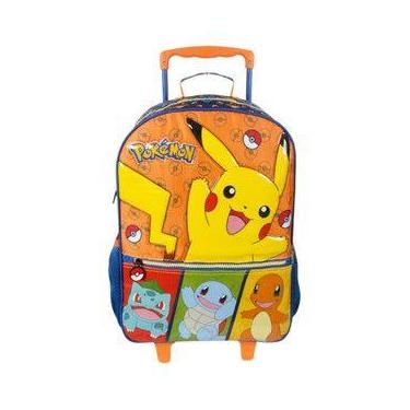Imagem de Mochila de Rodinhas Pokemon - 13634 - xeryus