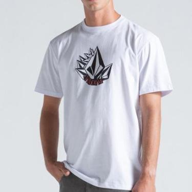 Imagem de Camiseta Volcom Shmoot WT26 Masculina-Masculino