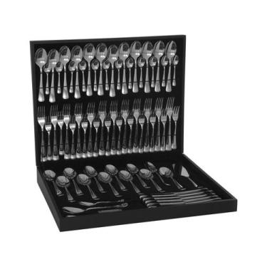 Imagem de Faqueiro Tramontina Inox Mônaco 66917307 - 76 Peças, Inox, 76 Peças, 7