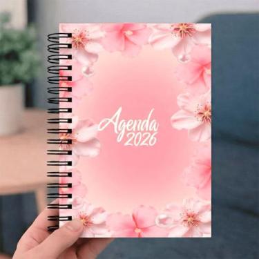 Imagem de Agenda 2026 Coleção Floral 1 Dia Por Página Borboletas - Onor, 14