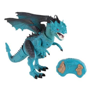 Imagem de Dragão de Brinquedo Mundo Animal - Thorn Polibrinq