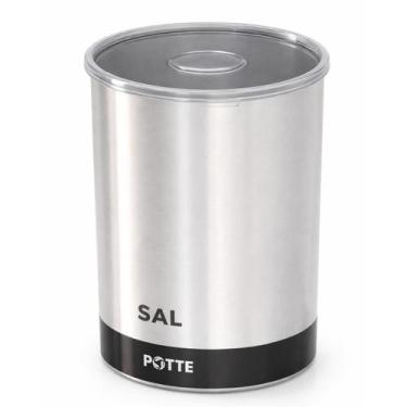 Imagem de Pote Para Mantimentos Tampa Hermética Organizador De Cozinha - - Potte