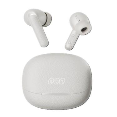 Imagem de Fone QCY Buds ANC T15 Bluetooth 5.4 Cancelam Ruidos 6 Micriofones - N20 T43 N30-Unissex