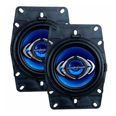 Imagem de Par de Alto Falantes para Carro Triaxial CM46 Hurricane 4x6 Polegadas 