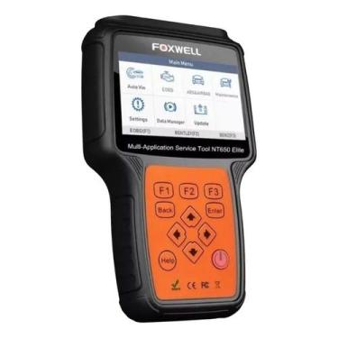 Imagem de Scanner automotivo Foxwell NT650 legítimo - J-One