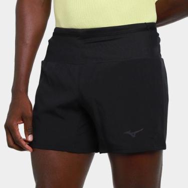 Imagem de Short Mizuno Casual Sport Masculino, Preto, G