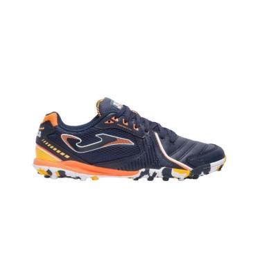 Imagem de Chuteira de Society Joma Dribling - Marinho e Laranja-Masculino