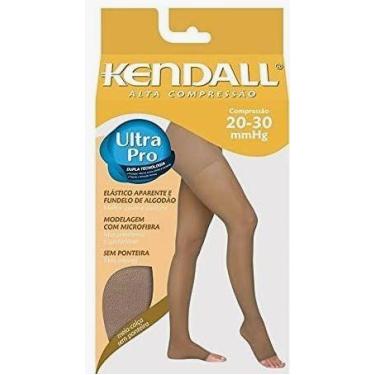 Imagem de Meia Calça Kendall Alta Compressão sem Ponteira (20-30 mmhg) - Cor: Me