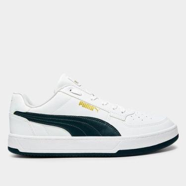 Imagem de Tênis Puma Caven 2.0 Bdp Masculino, Branco, Chumbo, 44