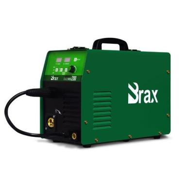 Imagem de Máquina de Solda EASY MIG 200A 220V - BRAX