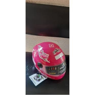 Imagem de Capacete rosa infantil - Four 54 rosa