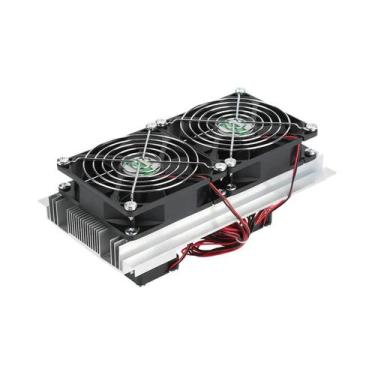 Imagem de Mini Refrigerador Termoelétrico 12V 12A, Sistema De Refrigeração DIY C