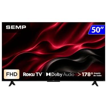 Imagem de Smart TV 50S42R LED 50 Full HD Wi-Fi Semp, 50"