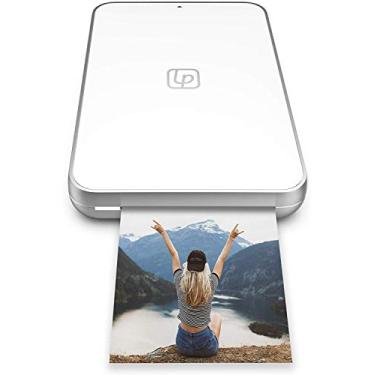 Imagem de Impressora ultrafina Lifeprint | Impressora instantânea portátil Bluetooth para foto, vídeo e GIF com tecnologia incorporada de vídeo, conjunto de edição e aplicativo social para iOS e Android | 2x3 ZINK Zero Ink