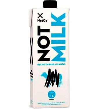 Imagem de Leite Vegetal Not Milk Semi Desnatado 1L 12Un