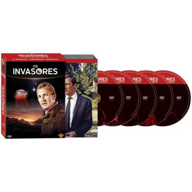 Imagem de Os Invasores: A Primeira Temporada Completa - Dvd