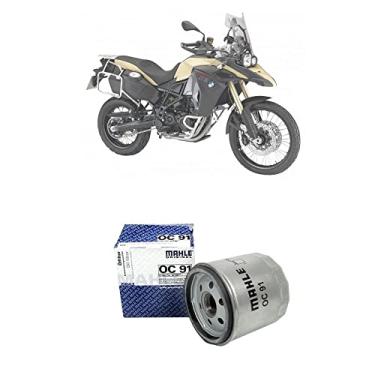 Imagem de Filtro de óleo Metal Leve Oc91 Bmw F800 Gs 2014-2020