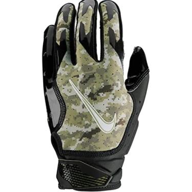 Imagem de Nike Youth Vapor Jet 6.0 Football Receiver Gloves "Salute To Service" (Trooper/Black-White, Medium)