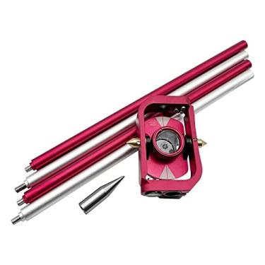 Imagem de Mini prisma giratório FDC067 de 0 mm/-30 mm refletor para estação total de topografia