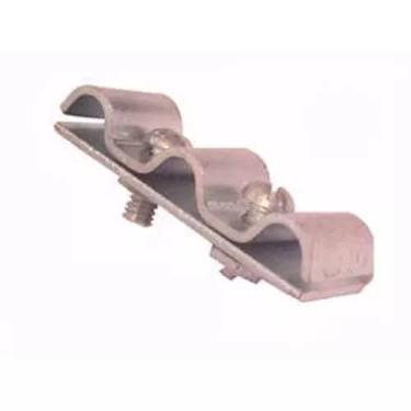 Imagem de CAIXA 2 ABRACADEIRA TRIPLA DO CANO TANQUE MB