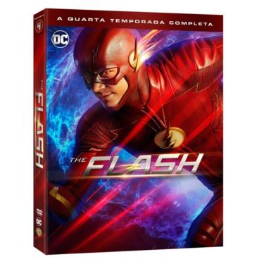 Imagem de Dvd The Flash - 4 Temporada - 5 Discos