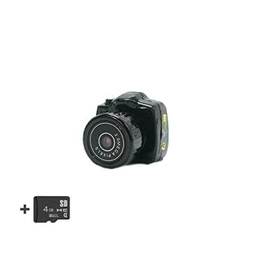 Imagem de Mini Câmera Espiã HD Menor Modelo Discreto - 4GB