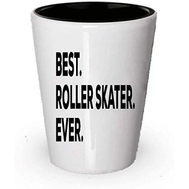 Imagem de Presentes de patinadora para meninos e meninas – Melhor patinadora de todos os tempos – Presente divertido – Para uma ideia de presente – Adicionar ao conjunto de caixa de presente – de Natal (2)