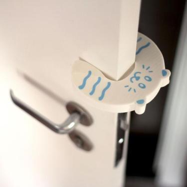 Imagem de Protetor Salva Dedos Para Portas - Gato Azul 1 Un - Utimex