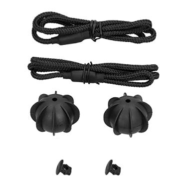 Imagem de Cadeia De Prateleira De Encomendas Traseira 2 Pçs Corda De Prateleira De Encomendas Traseira Interna Correias De Capa De Porta-malas De Carro Hatchback Tonneau Cabo De Alça Para MK6 R20