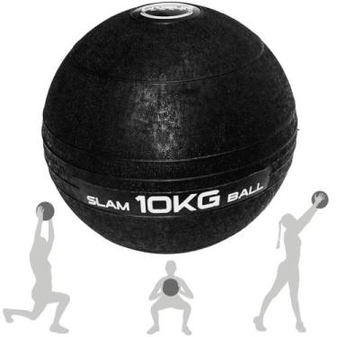 Imagem de Bola De Peso Slam Ball 10Kg  Liveup Sports