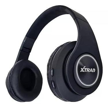 Imagem de Fone de ouvido sem fio Bluetooth Iluminação RGB Cartão SD e P2 Headphone Bluetooth LC-849 Marca XTRAD