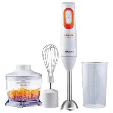 Imagem de Mixer E Processador 3 Em 1 Trikxer Pratic Inox Mallory 127V 500W